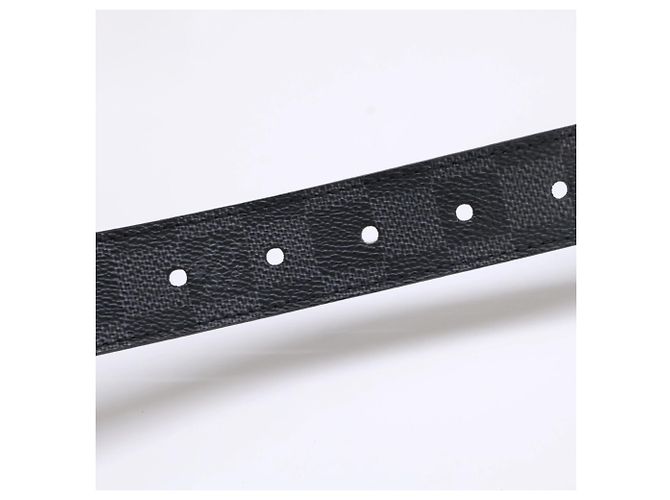 Cintura Louis Vuitton M6834 Cintura Seattle Damier Graphite - vista 8
