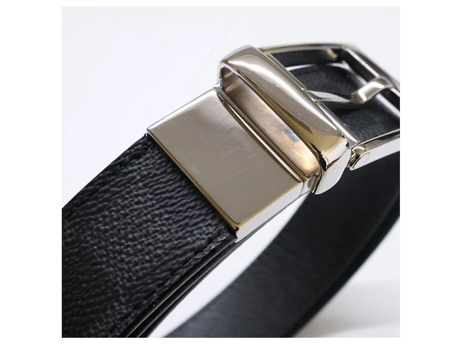 Cintura Louis Vuitton M6834 Cintura Seattle Damier Graphite - vista 9