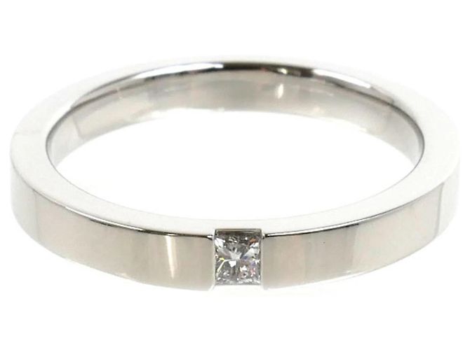 Harry Winston Platine 950 Princess Schliff Ehering - Ansicht 3