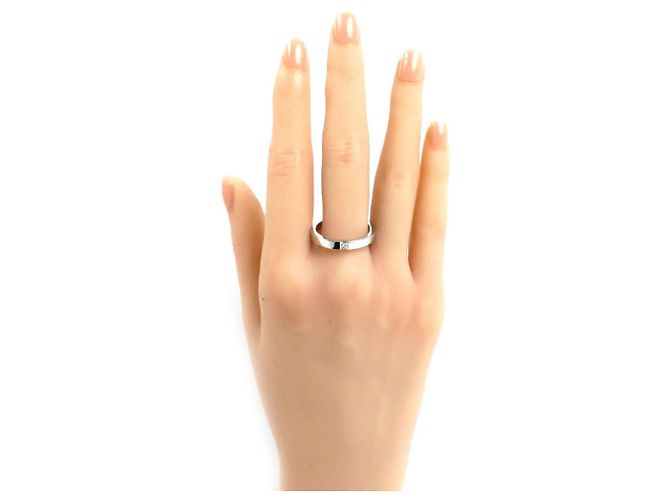 Harry Winston Platine 950 Princess Schliff Ehering - Ansicht 7