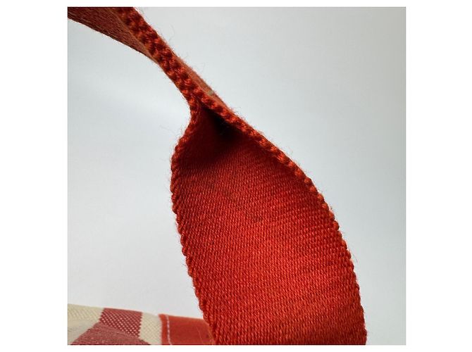 Hermès Borsa Tote Hermes Cannes PM con Pouch Rosso Crudo - vista 17