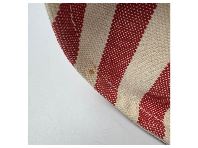 Hermès Borsa Tote Hermes Cannes PM con Pouch Rosso Crudo - vista 19