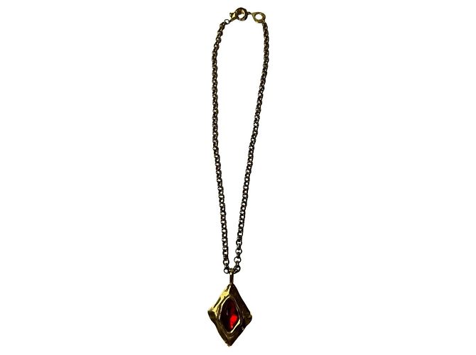 Vintage-Halskette Yves Saint Laurent - Ansicht 2