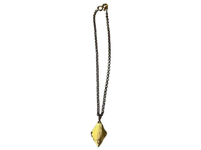 Vintage-Halskette Yves Saint Laurent - Ansicht 3
