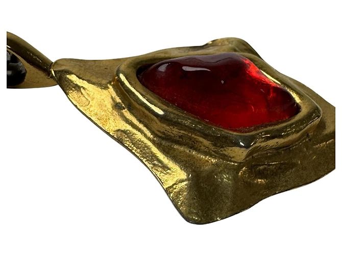 Vintage-Halskette Yves Saint Laurent - Ansicht 5