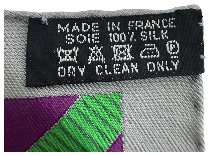 Hermès Hermes Carre 90 Balade en Berline Scarf Multicolore - vista 4