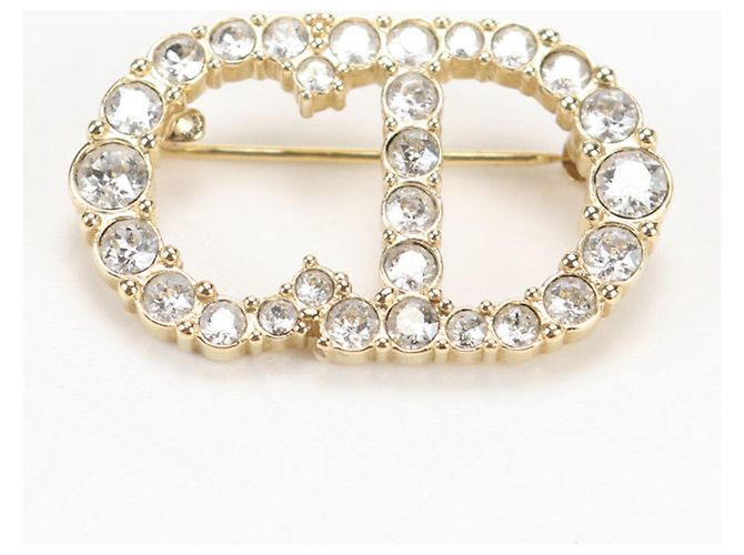 Spilla in oro Christian Dior V0362CDLCY_D301 D'oro - vista 2
