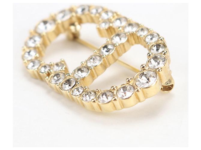 Spilla in oro Christian Dior V0362CDLCY_D301 D'oro - vista 4