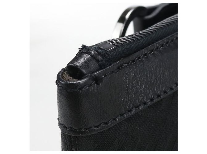 Borsa Tote Fendi Zucchino nera Nero - vista 7