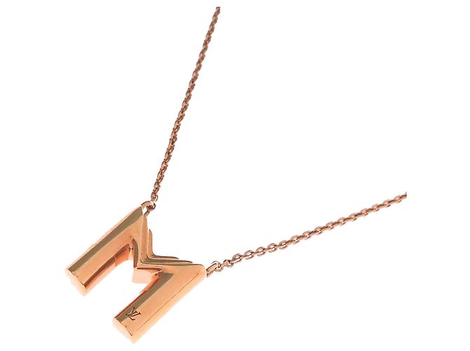 Collana da donna Louis Vuitton LV&Me Initials D'oro - vista 2