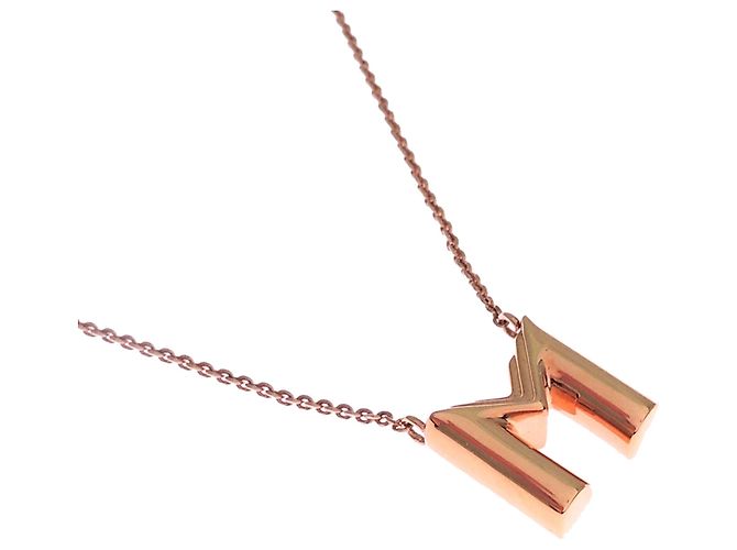 Collana da donna Louis Vuitton LV&Me Initials D'oro - vista 3