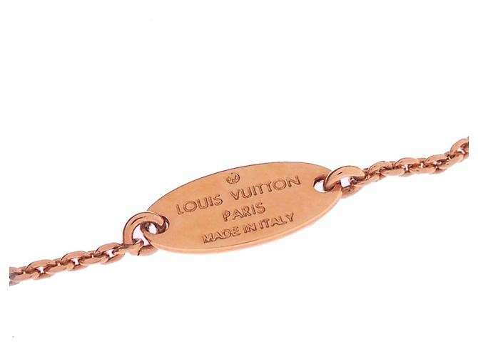 Collana da donna Louis Vuitton LV&Me Initials D'oro - vista 4