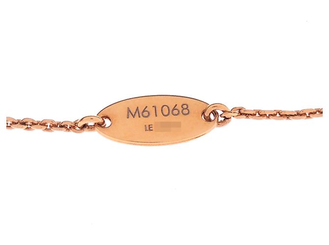 Collana da donna Louis Vuitton LV&Me Initials D'oro - vista 5