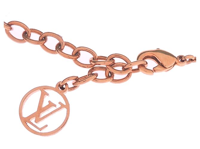 Collana da donna Louis Vuitton LV&Me Initials D'oro - vista 6