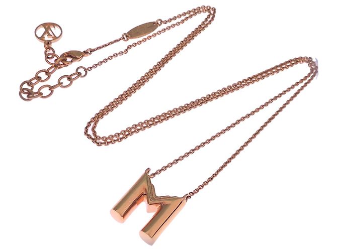 Collana da donna Louis Vuitton LV&Me Initials D'oro - vista 7