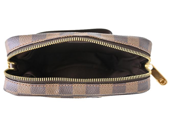 Borsa a tracolla Pochette Billet Macao Louis Vuitton Marrone - vista 5