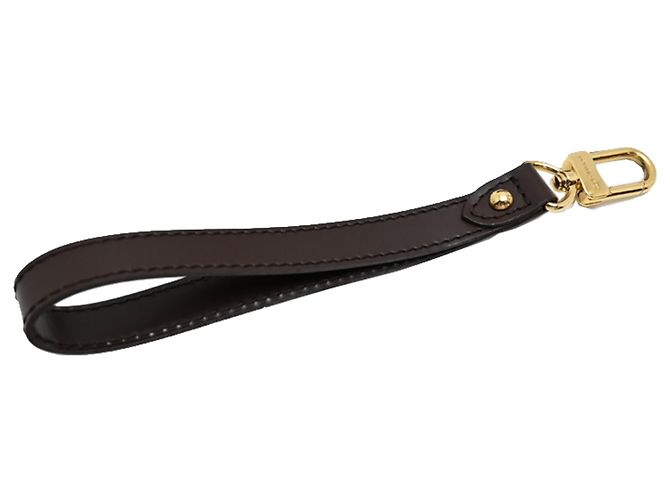 Borsa a tracolla Pochette Billet Macao Louis Vuitton Marrone - vista 9