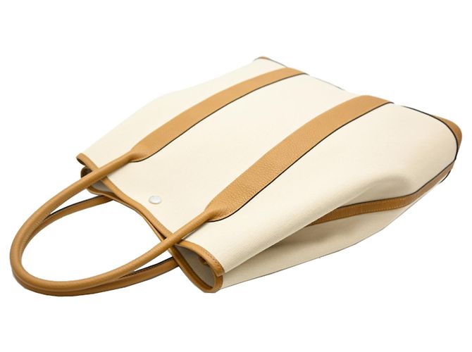 Hermès Borsa Tote Hermes Garden File MM - vista 4