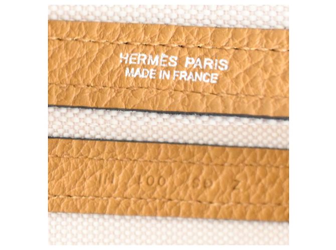 Hermès Borsa Tote Hermes Garden File MM - vista 8