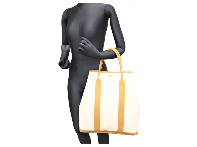 Hermès Borsa Tote Hermes Garden File MM - vista 9