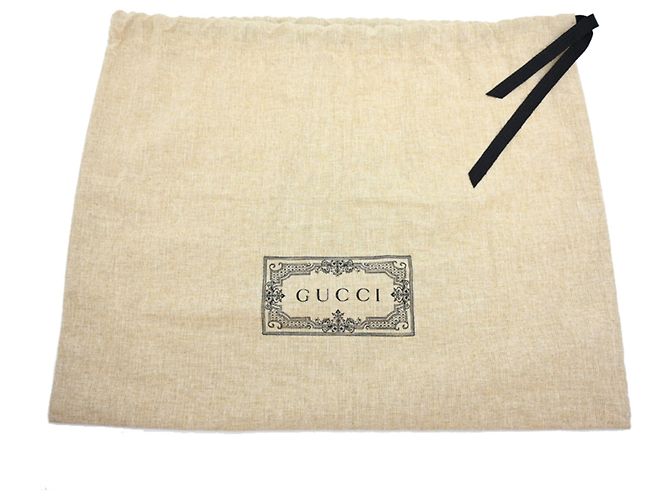 Borsa a tracolla Gucci GG Marmont da donna Nero - vista 10
