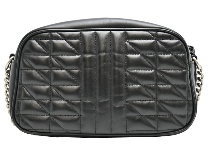 Borsa a tracolla Gucci GG Marmont da donna Nero - vista 2