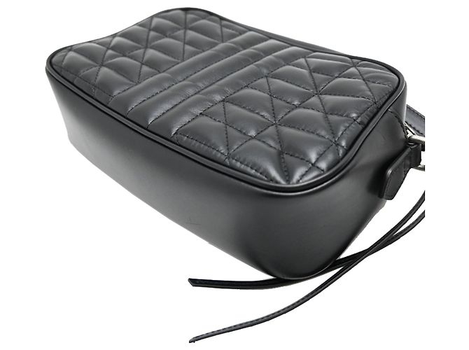Borsa a tracolla Gucci GG Marmont da donna Nero - vista 3