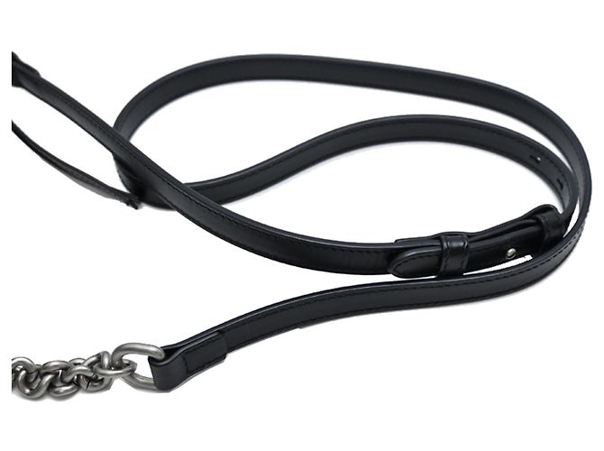 Borsa a tracolla Gucci GG Marmont da donna Nero - vista 5