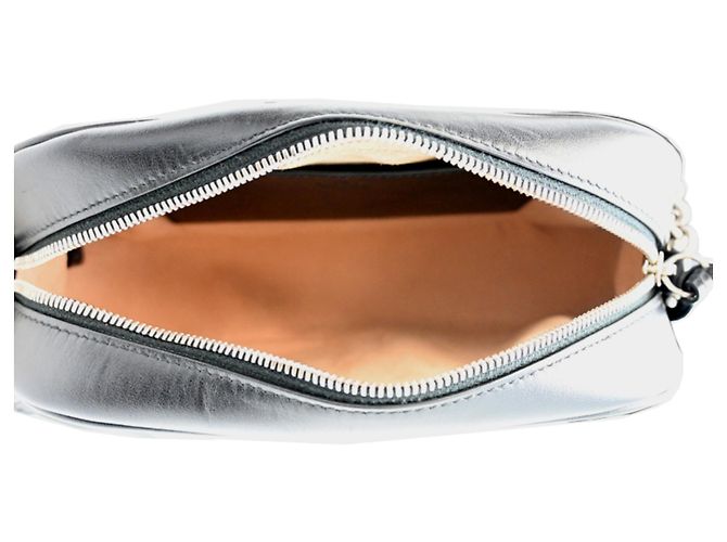 Borsa a tracolla Gucci GG Marmont da donna Nero - vista 6
