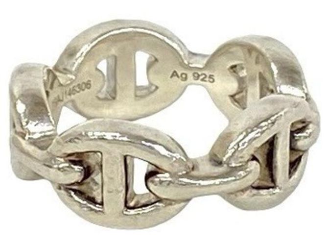 Ring Hermès Anillo Enchainée Hermes Plata - vista 4