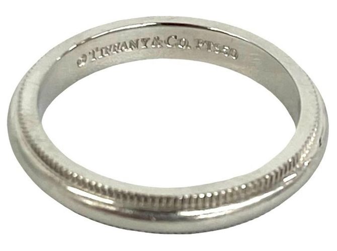 Tiffany & Co Tiffany Milgrain Ring in Platin Silber - Ansicht 3