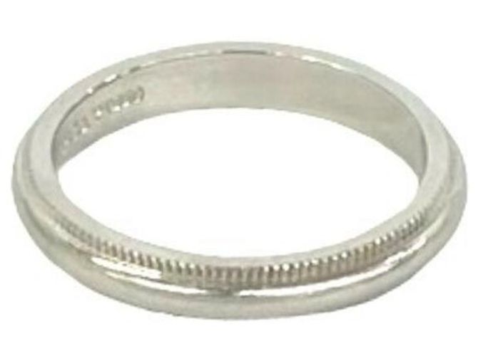 Tiffany & Co Tiffany Milgrain Ring in Platin Silber - Ansicht 4