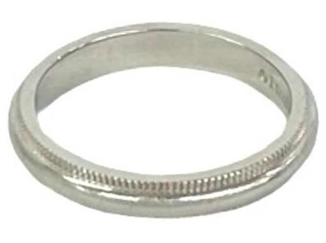 Tiffany & Co Tiffany Milgrain Ring in Platin Silber - Ansicht 5