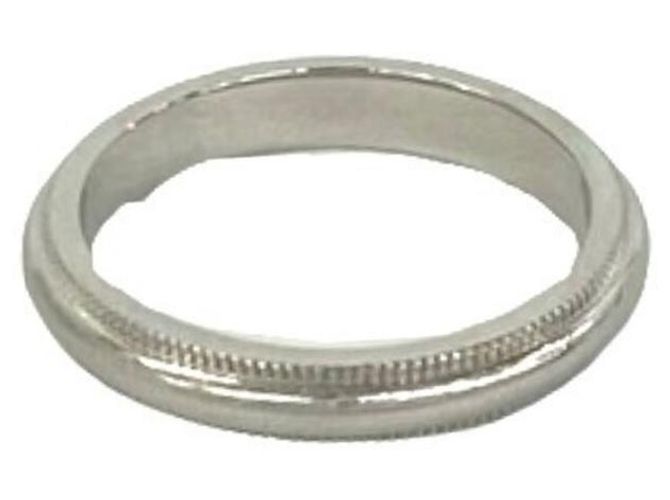Tiffany & Co Tiffany Milgrain Ring in Platin Silber - Ansicht 6
