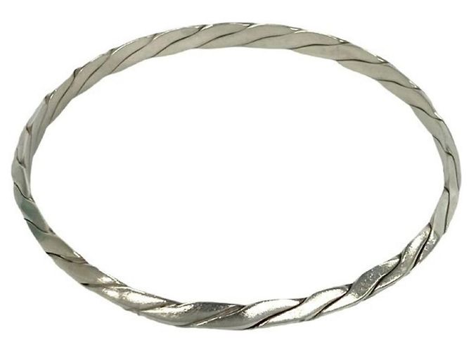Tiffany & Co Bracciale rigido Tiffany Knife Edge Twist in Argento 925 - vista 5