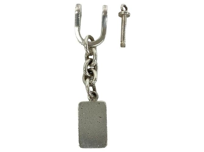 Portachiavi Tiffany & Co. in argento sterling 925 a forma di lingotto - vista 3