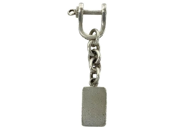 Portachiavi Tiffany & Co. in argento sterling 925 a forma di lingotto - vista 4