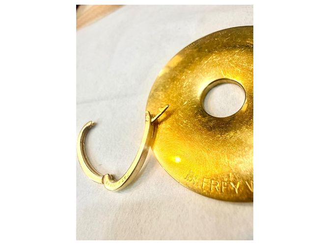 Frey Wille Pendente Hommage à Gustav Klimt Multicolore D'oro - vista 6