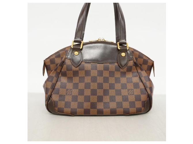 Borsa Louis Vuitton Damier Verona PM Damier ebene - vista 12