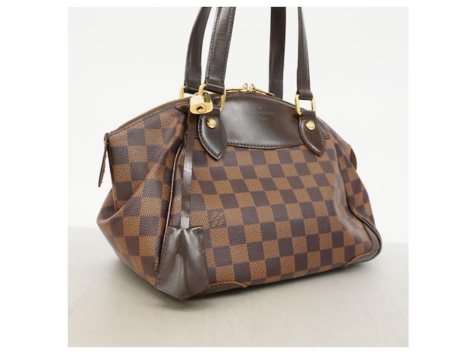 Borsa Louis Vuitton Damier Verona PM Damier ebene - vista 2