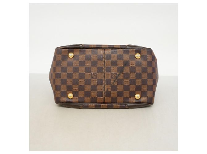 Borsa Louis Vuitton Damier Verona PM Damier ebene - vista 3