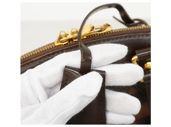 Borsa Louis Vuitton Damier Verona PM Damier ebene - vista 6