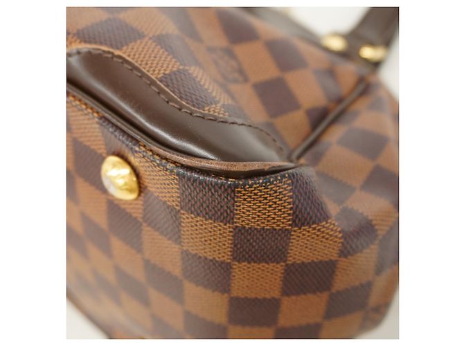 Borsa Louis Vuitton Damier Verona PM Damier ebene - vista 7