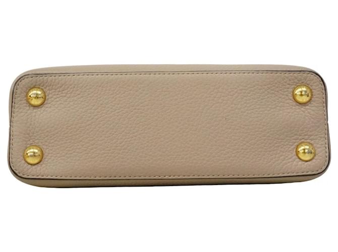 Borsa Louis Vuitton Capucines BB - vista 3