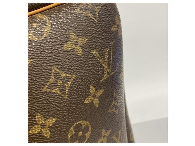 Borsa Boston Louis Vuitton - Monogram Sirius 55 Marrone - vista 10