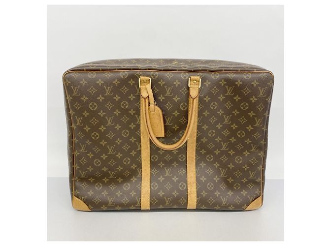 Borsa Boston Louis Vuitton - Monogram Sirius 55 Marrone - vista 11