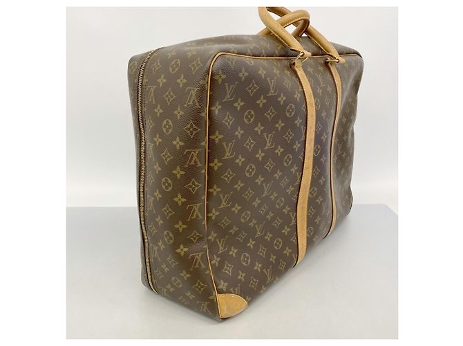 Borsa Boston Louis Vuitton - Monogram Sirius 55 Marrone - vista 2