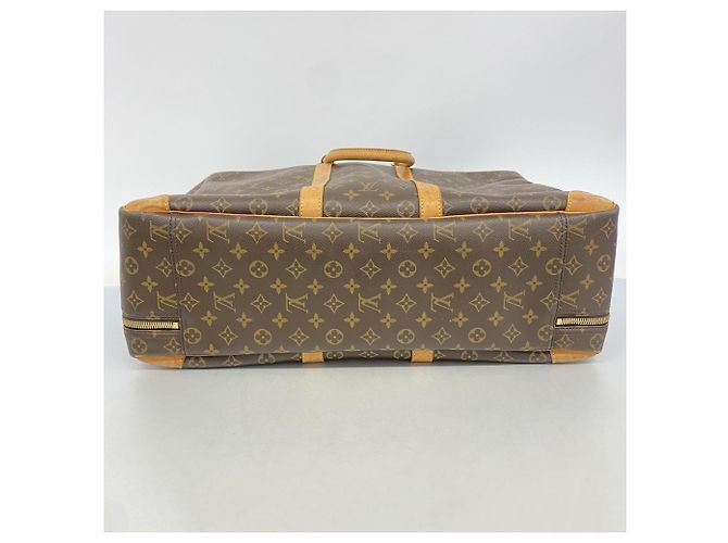 Borsa Boston Louis Vuitton - Monogram Sirius 55 Marrone - vista 3