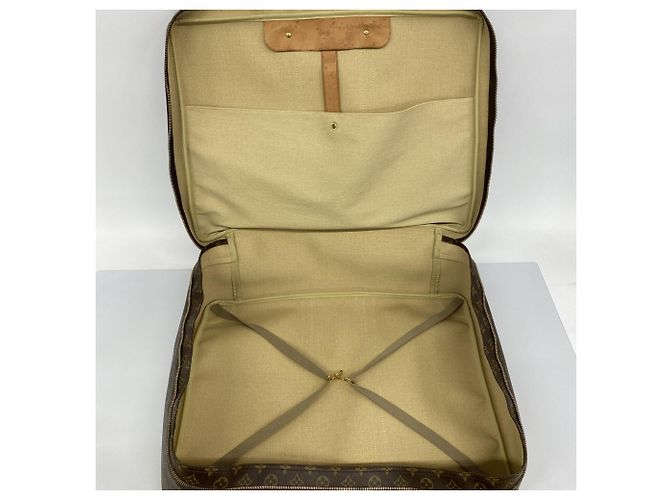 Borsa Boston Louis Vuitton - Monogram Sirius 55 Marrone - vista 4