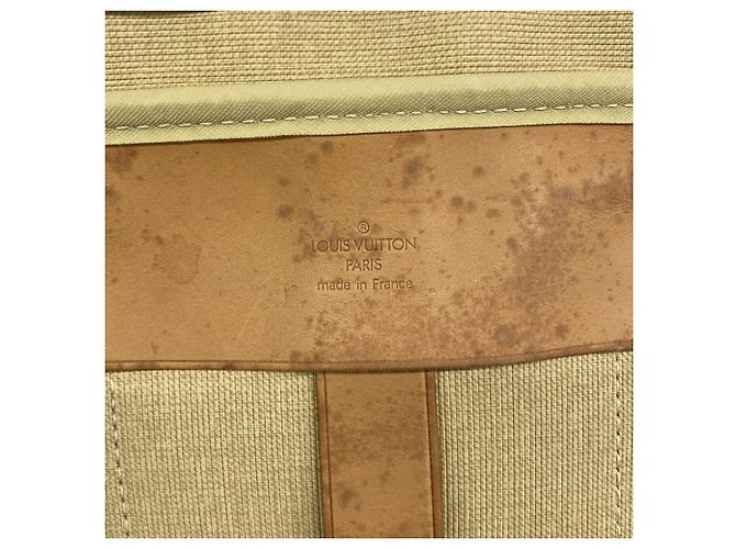Borsa Boston Louis Vuitton - Monogram Sirius 55 Marrone - vista 5